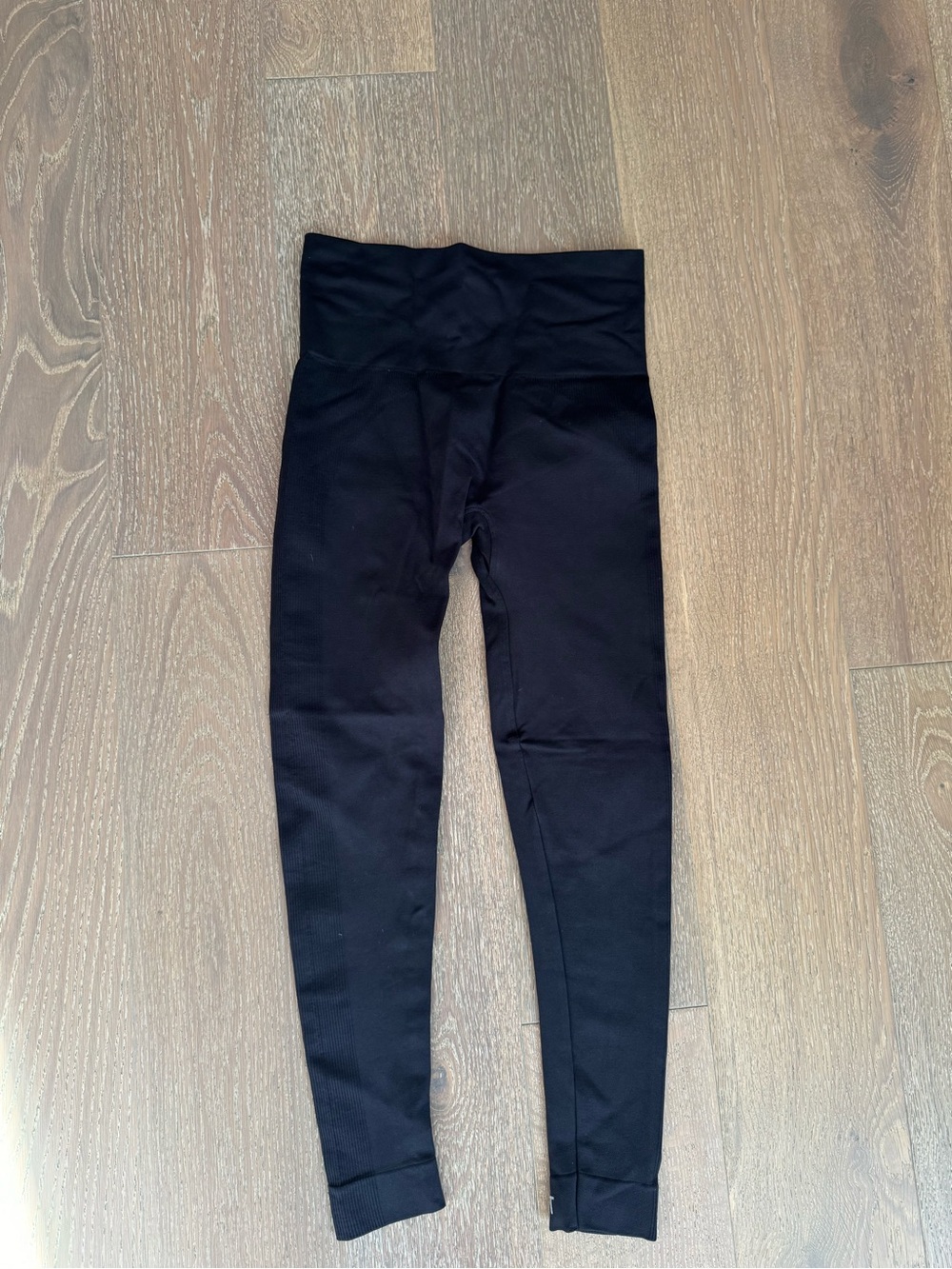 SET Active Black High-Rise Performance Leggings